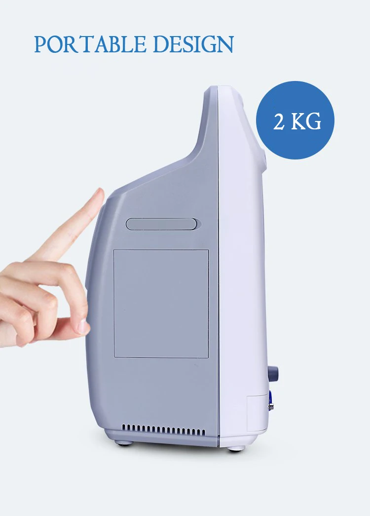 Hospital Emergency Monitor Multiparameter Monitor Portable Mini Ambulance Patient Monitor