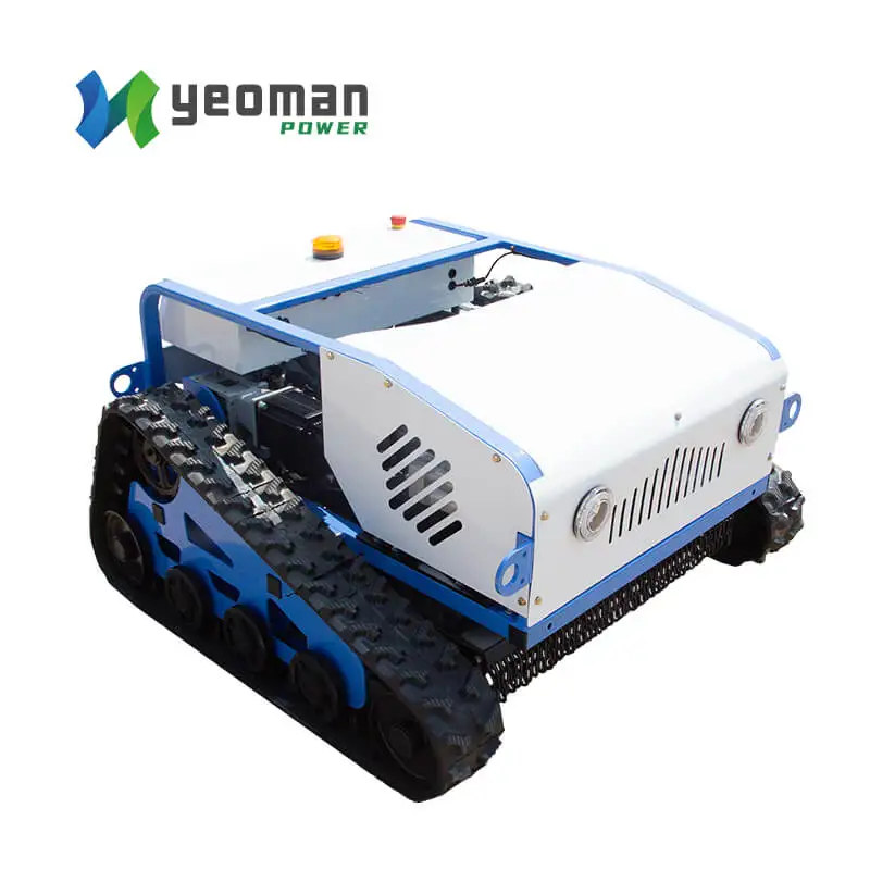 800 гусеничная косилка Yeoman 16 л.с. мини-робот газонокосилка для сельскохозяйственной техники с дистанционным управлением