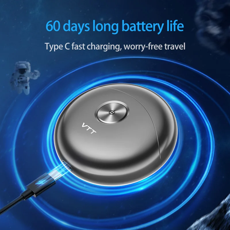 View larger image  Share Pocket Size USB Rechargeable Wet and Dry Men Razor Painless Mini Portable Electric Shaver for Men