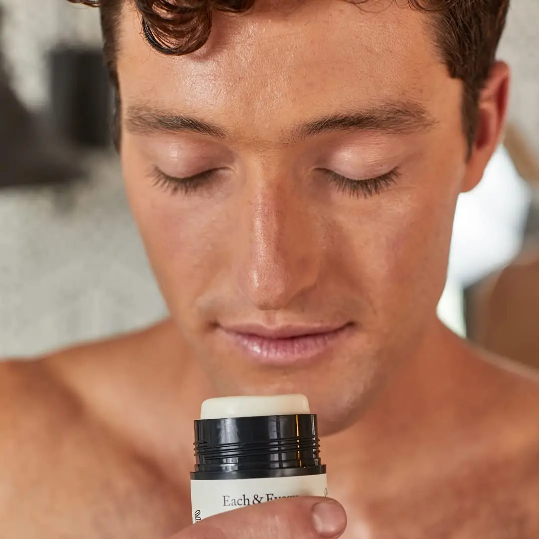 Factory Vegan Underarm  Antiperspirant Organic Deodorizer Skin Care Mild Deodorant Stick