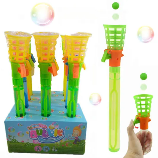 Bounce Ball Soap Big Bubble Wand Toys For Kids