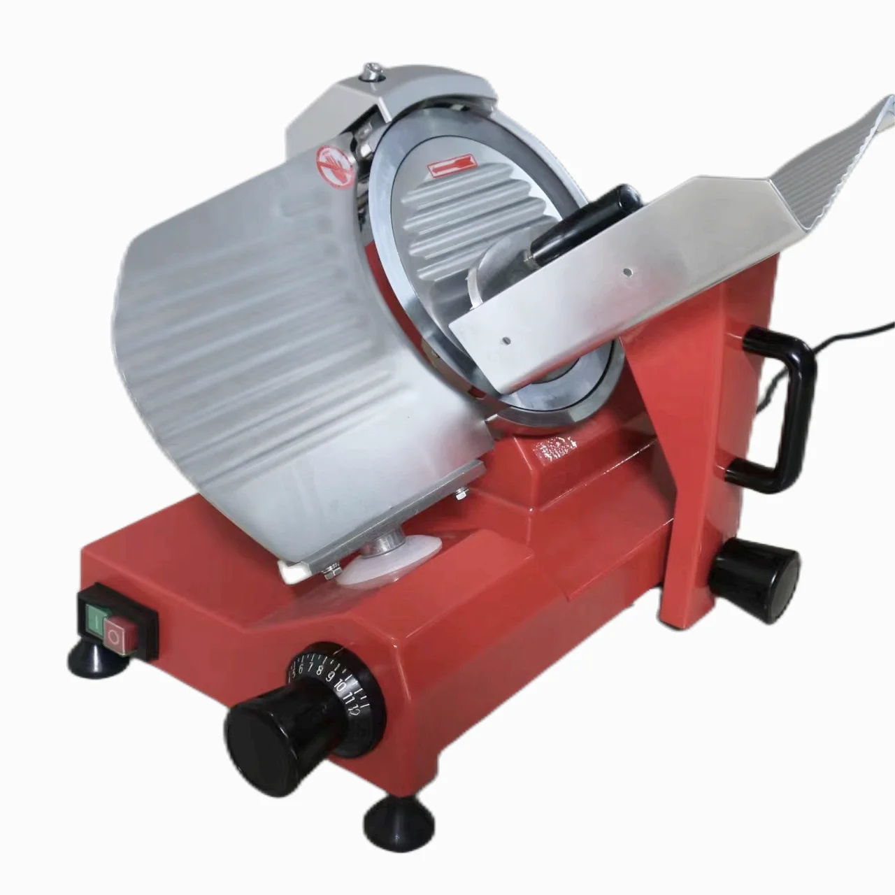 220mm 9inch AL Body Coated New appearance Commercial Cheese Slicer factory Removable meat slicer