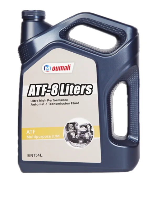 Полностью синтетическое масло с низкой вязкостью Atf