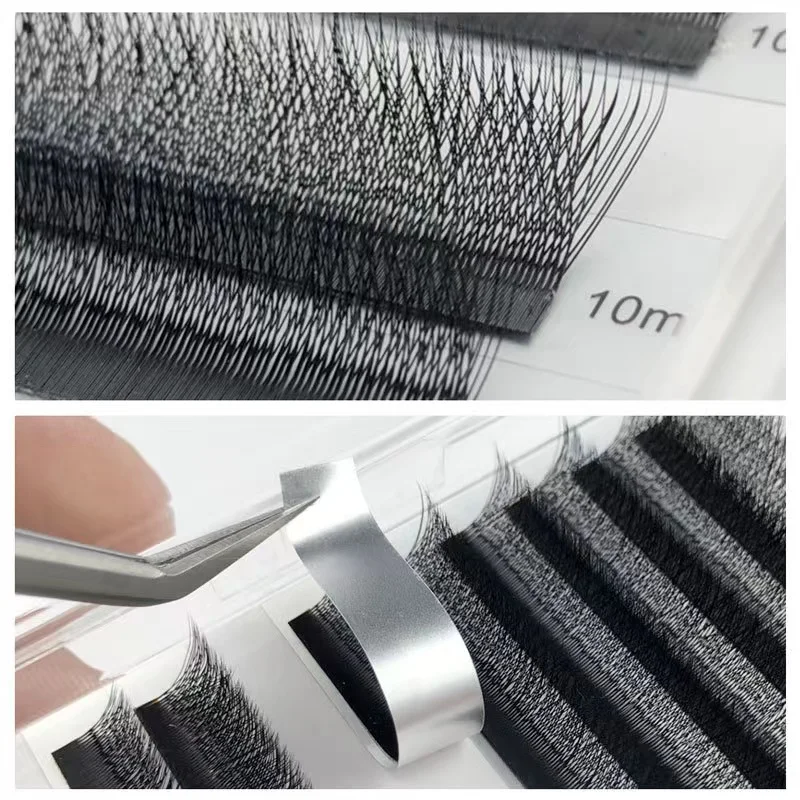 Wholesale W lashes extensions clover 3D YY and hybrid sandwich 3DW lashes