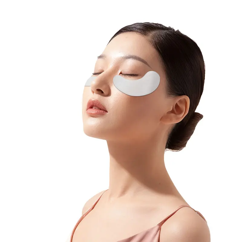 New products customized eyelash extension under eye patches gel pads hydrogel patches for eyelash extension