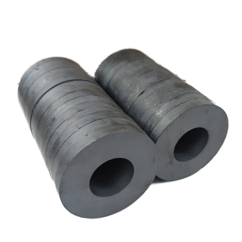 
 Высококачественный ферритовый магнит по индивидуальному заказу, Спеченный ферритовый магнит, сегментный ферритовый магнит  