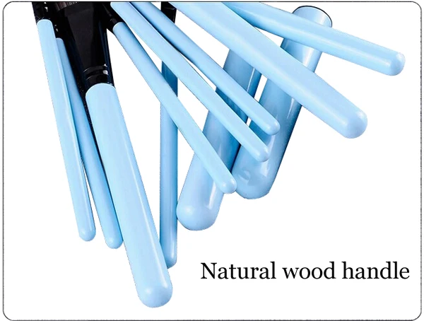 High End Complete 11PCS Beauty Makeup Brush Kit Professional Private Label Makeup Brushes Set