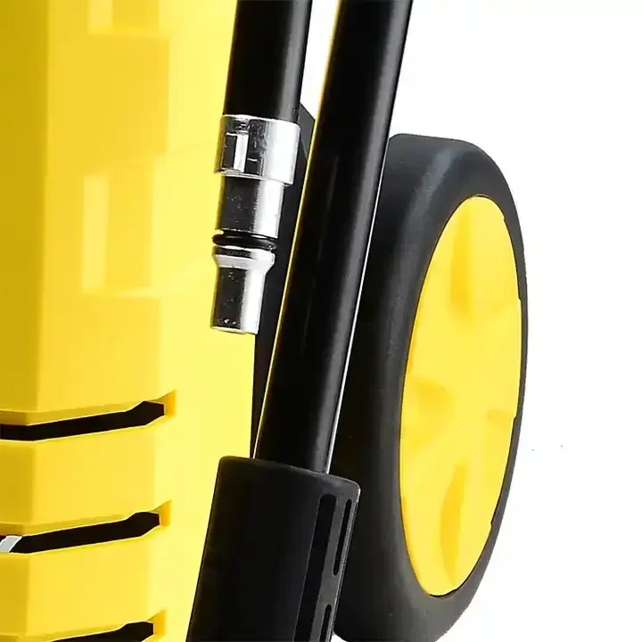 2023 New Portable High pressure Carbon brush motor Car Washer Karchr 1400W Electric Cleaner Machine With Gun