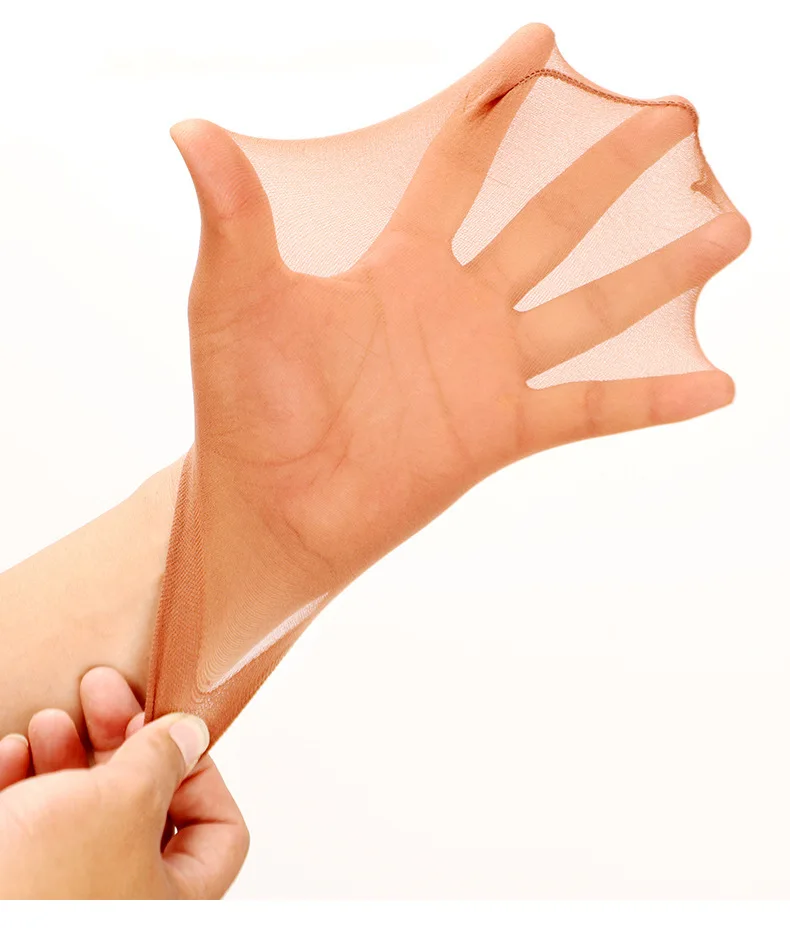 Spot wholesale European and American wig head cover single-pass mesh (pair) foreign trade nylon stockings hair net wig hair