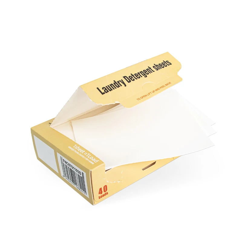 Laundry Products Household Sheets Available Laundry Detergent Sheets With Private Label