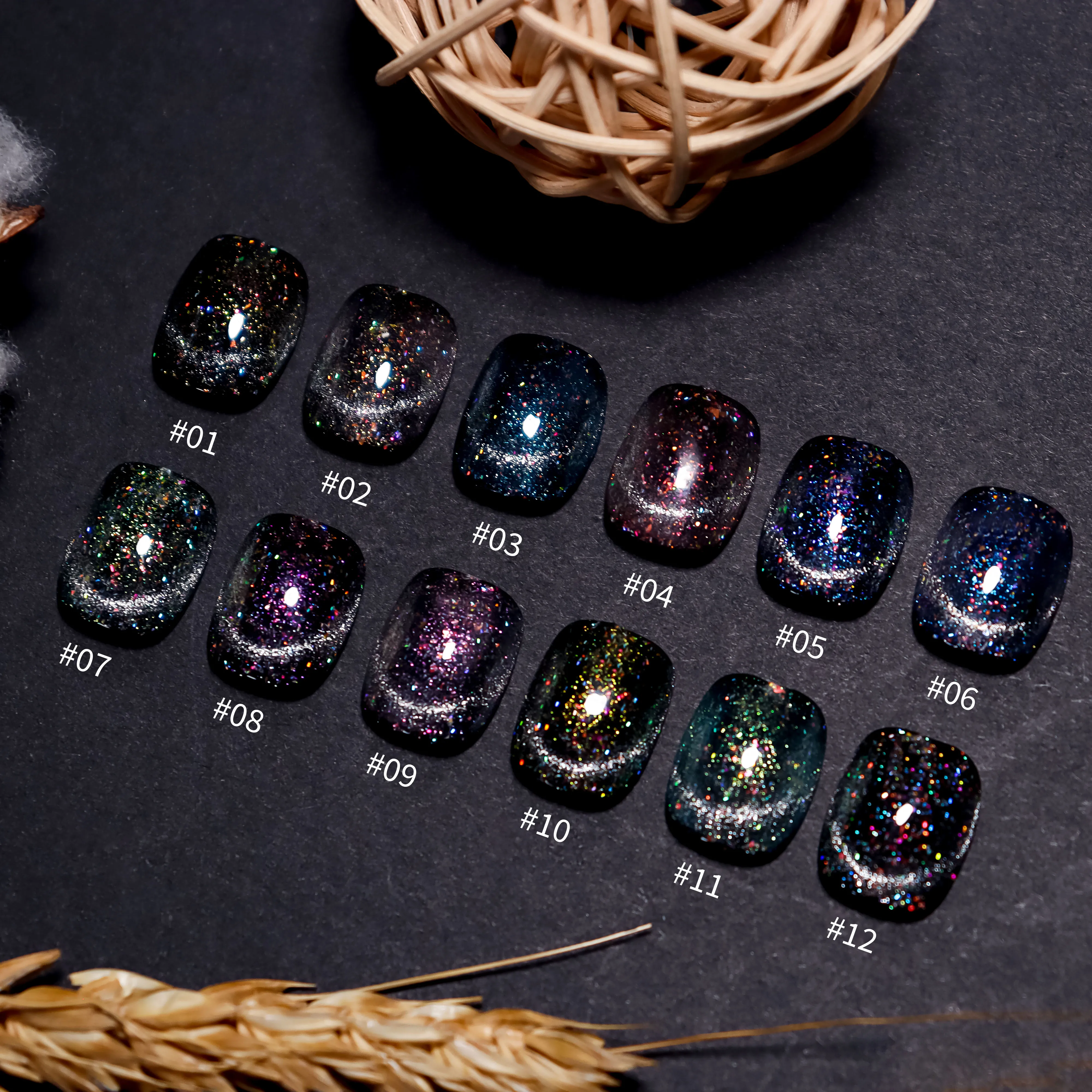 Wholesale Gel Nail Polish Set for Beautiful, Salon-quality Nails at Home, Featuring Smooth Finish and Quick Drying