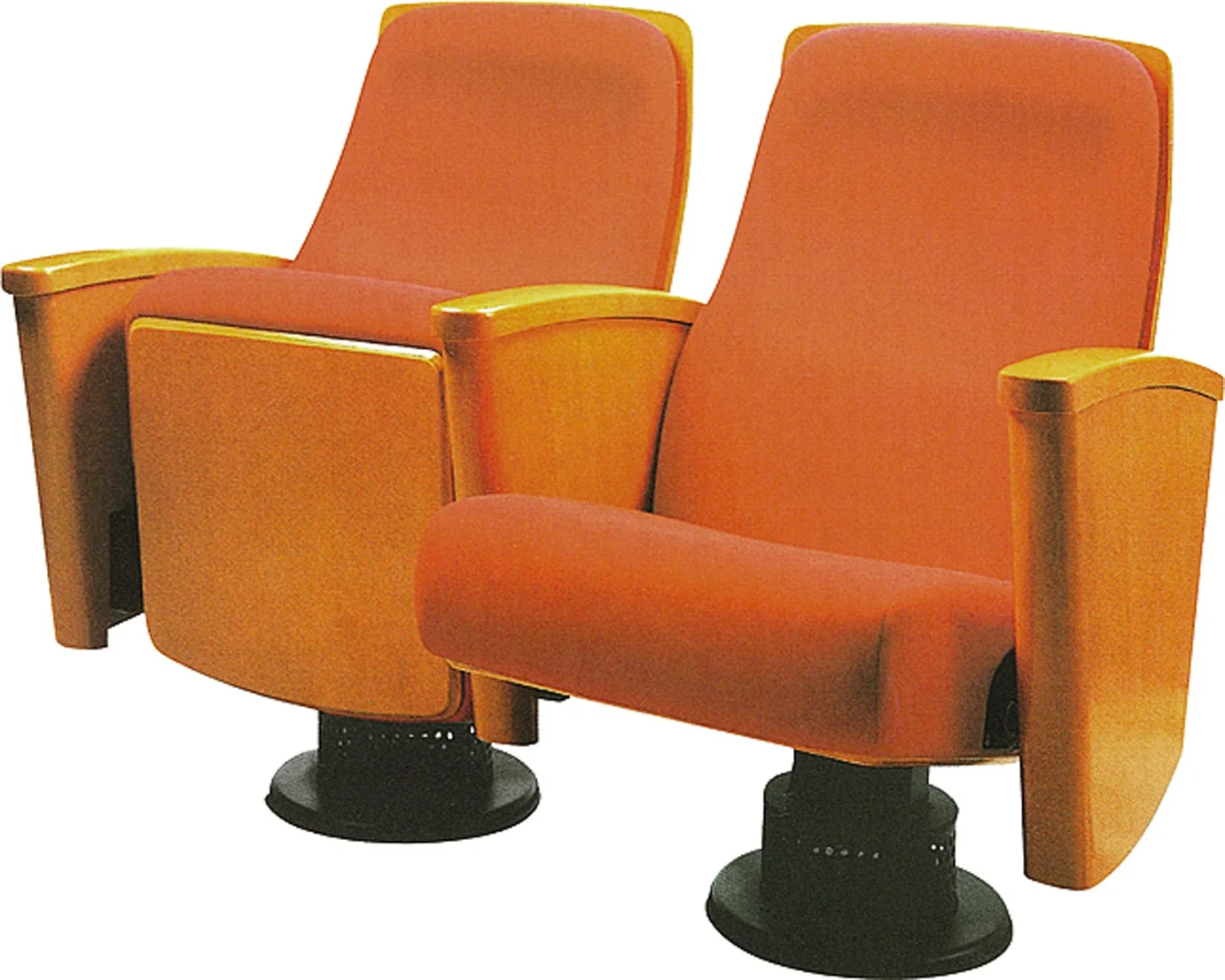 Индивидуальное кресло для аудитории, стул для конференц-стула, стул для кинотеатра, стул для лекций, школы, университета