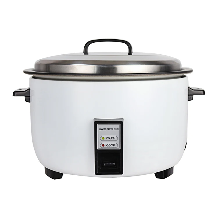 Restaurant big size  commercial electrical rice cooker  50 CUP