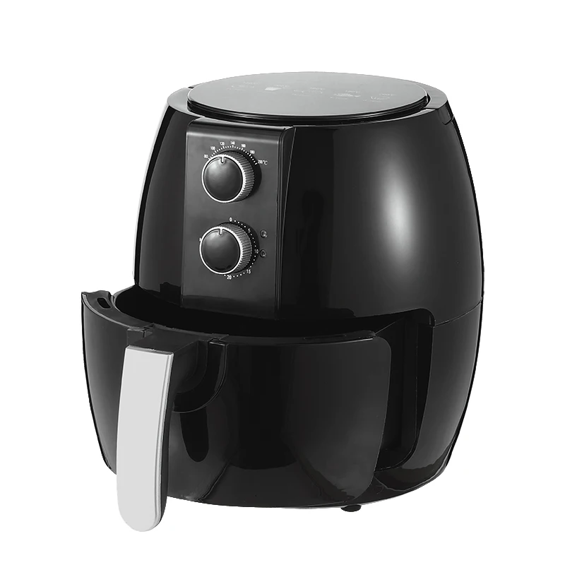 Household Electric Oil-free Digital Display Panel 2.6  3.5 liters 4.5L Air Fryer for Chicken Donut Corn Dog Chips