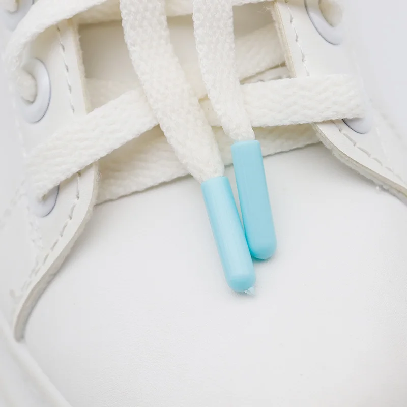 Weiou  Colorful Shoelaces aglets Custom Design round head  Multi Color Shoelaces tips