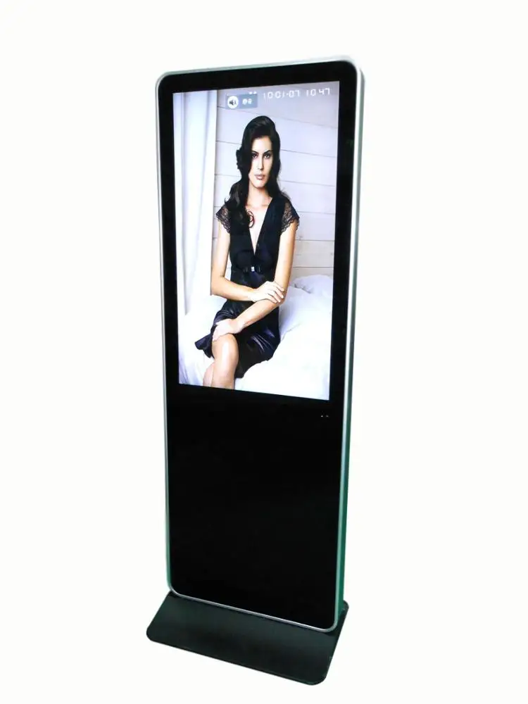  Высокое качество freestand вертикальный lcd рекламный