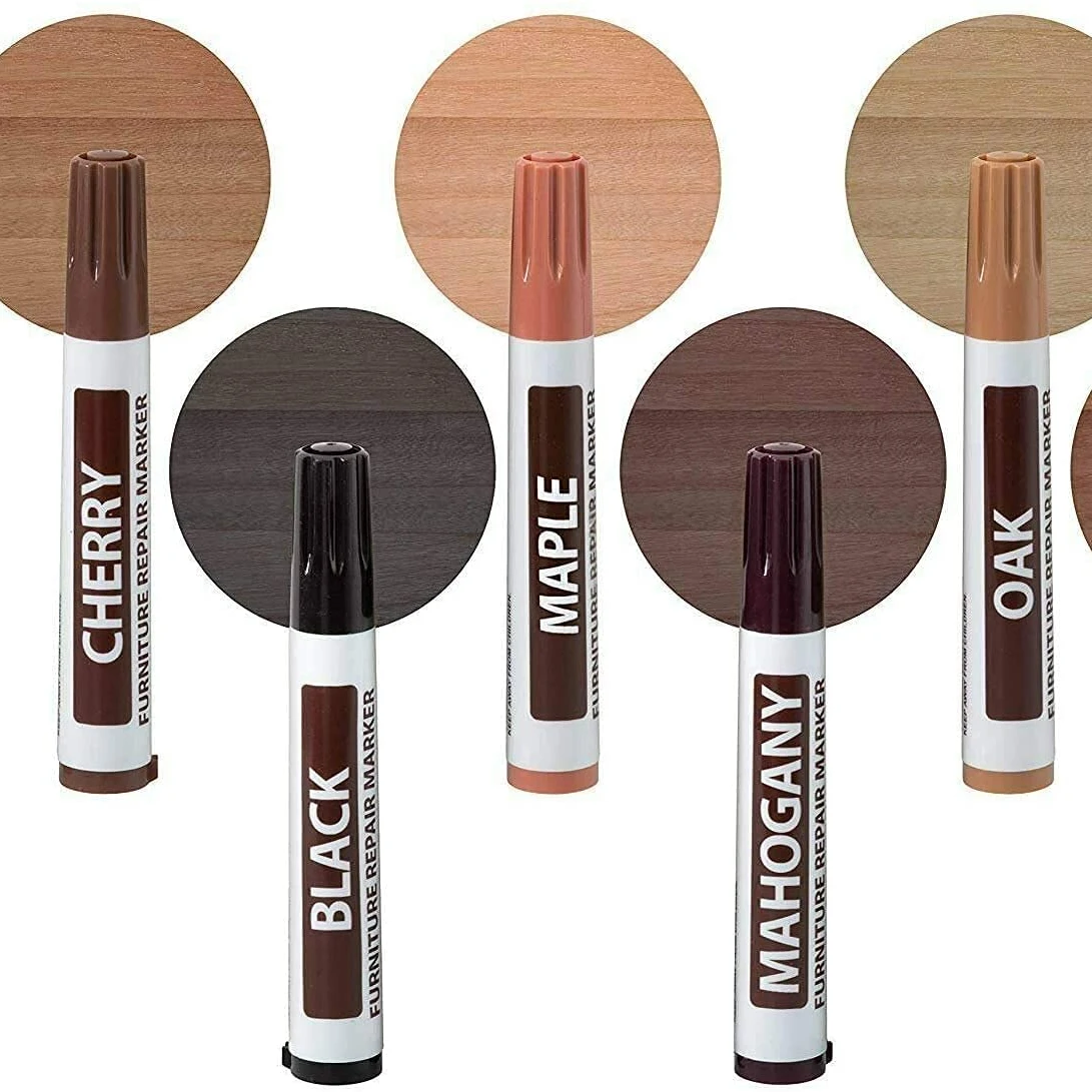 Furniture Repair Kit  Wax Sticks, Wood Floors, Tables, Desks, Carpenters  Wood Repair Marker