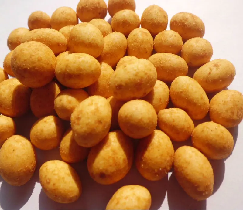 Chilli peanuts