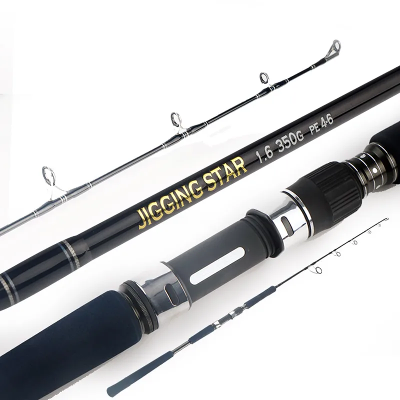 CWJR02 Jigging Rod Carbon Fiber Slow Pitch jig Jigging Fishing Rod Tackle cana de Pesca