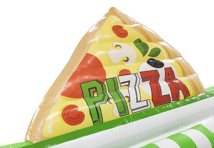 Outdoor Event Inflatable Food Truck Stand PVC Carnival Treat Shop Booth Model LED Party Tent Economical Blow Sale Balloon