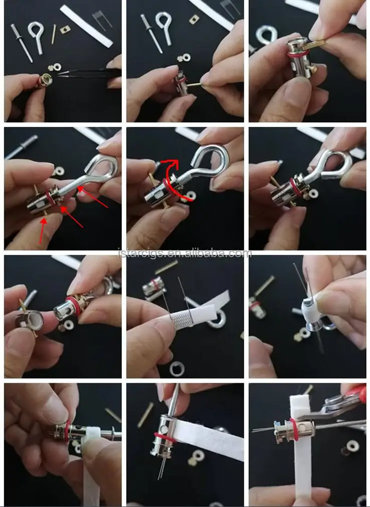 DIY Tool Rebuild Kit for nevoks SPL 1.0ohm and vaporesso-GTX Mesh Coil rbk coil kit diy