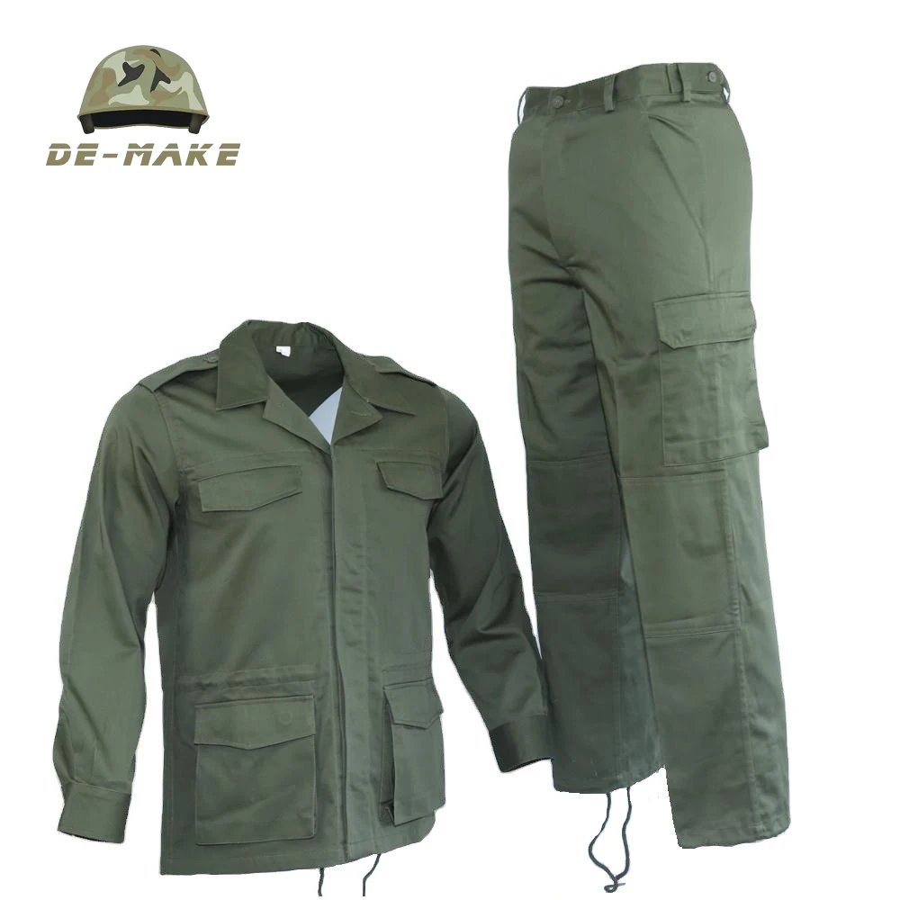 BDU  camouflage uniform uniform OLIVE GREEN and Rip-stop wholesale