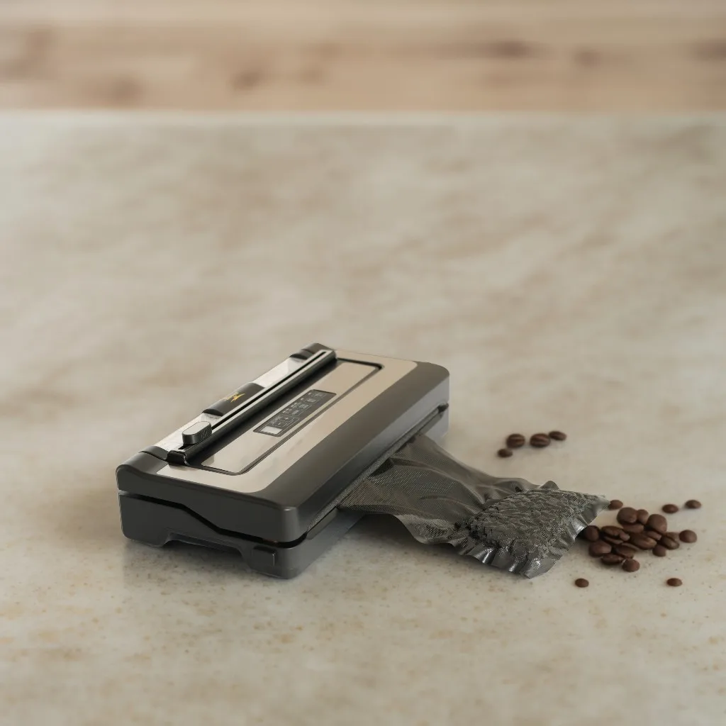 vacuum tray sealer aluminum foil bag vacuum sealer fruit and vegetable vacuum packing machine