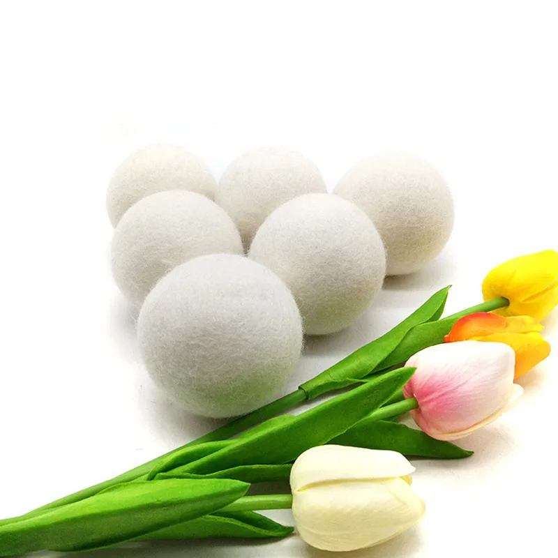 Cheap price high quality L 100 % organic new zealand bulk wool dryer balls in stock bulk wool dryer balls colorful
