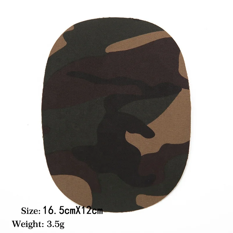 WBG Camouflage Self Adhesive Fabric Aid Repair Patch, Nylon Tent Outdoor Gear Down Jacket Repair Tape