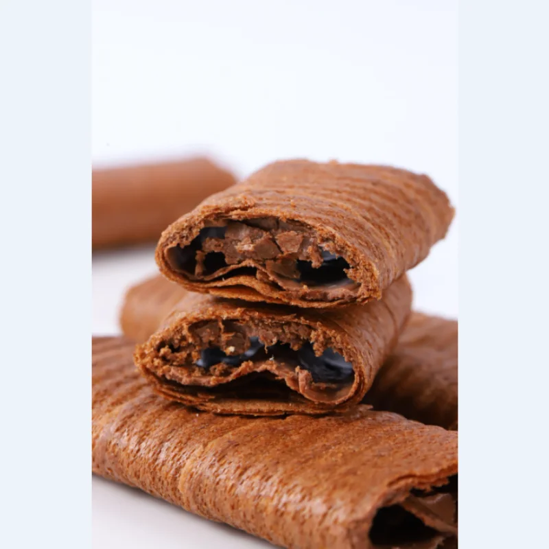 180g Breakfast Meal Replacement Triangle Malted Cocoa Flavored Chocolate Cake Toast Bread Nagasaki
