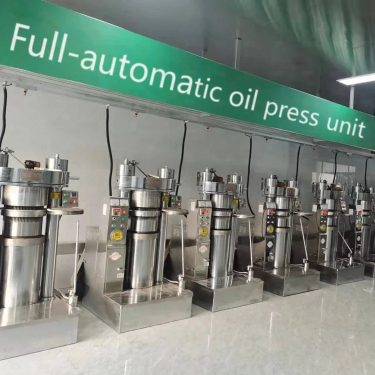 6yz-360 Press Machine Hydraulic High Oil Output With 60 Mpa Pressure Sesame Seeds For Plants Oil 304 Stainless Steel And Steel