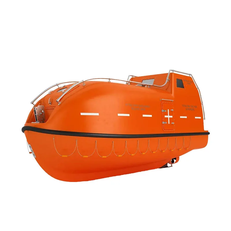 Fast marine Rescue Boat Factory Wholesale marine freefall lifeboat enclosed lifeboat Solas