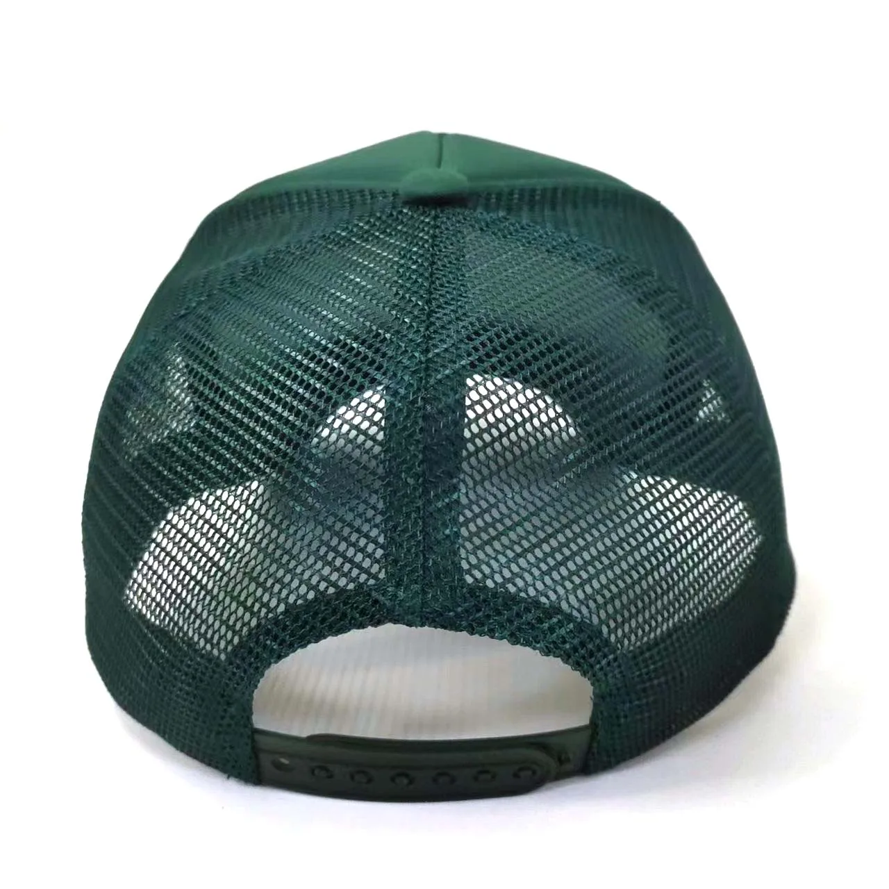 High Quality 3D Puff Print Custom Trucker Hat White Letters Logo Personalized Puff Hats Custom Puff Printing Trucker Hat