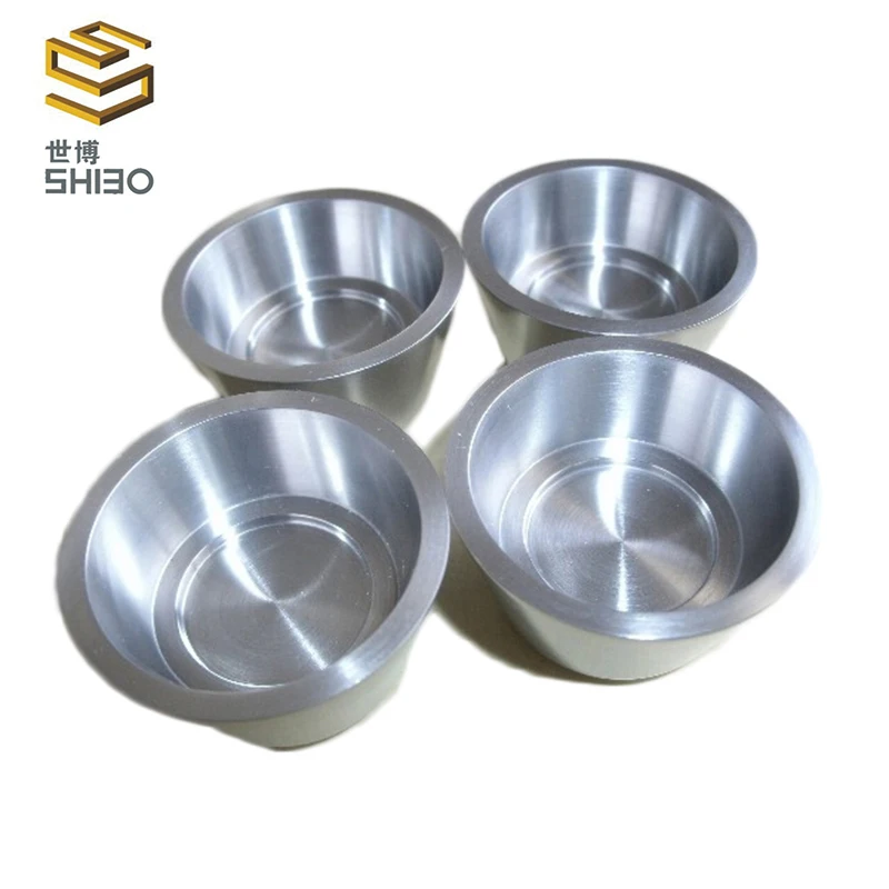 tungsten crucibles for vacuum coating furnace