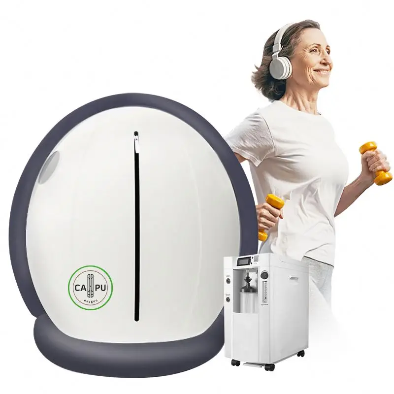 New Medical SPA Hyperbaric Chamber  Oxygen Therapy 1.5 ata 2ata Home Camara Hiperbaricas Portable Hyperbaric Oxigen Chamber