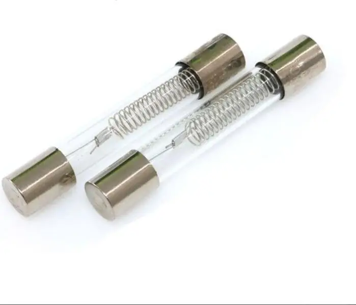 Microwave Oven High Voltage Glass Fuse Tube