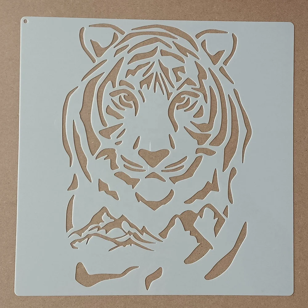 Manufacturer animal wall painting stnecils for painting large pattern wall decor decorating stencils for walls