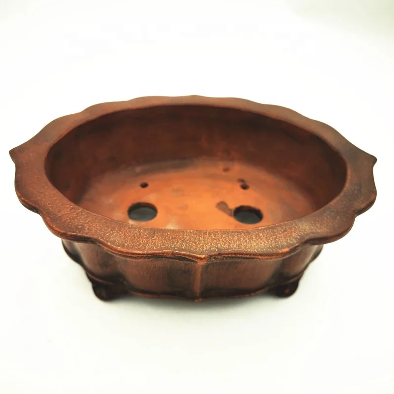 high quality flowerpot  Ceramic Planter bonsai  pot