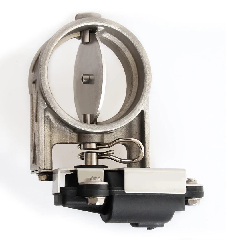 Electric Exhaust Valve Controller Kit with Valve Fit 51mm 60mm 63mm 76mm Catback Downpipe Car Exhaust Pipe Valevs