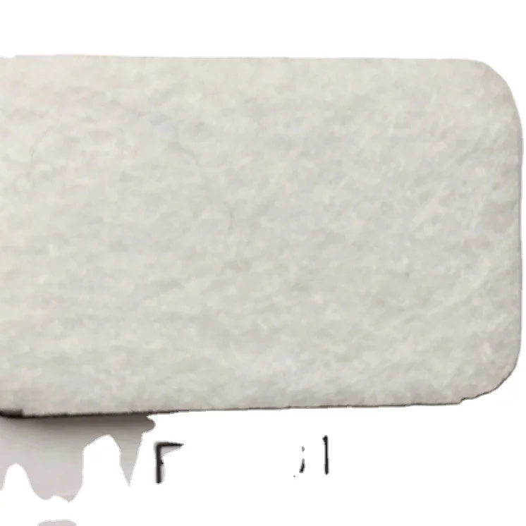 2024 100% Polyester needle punched colorful felt with various grams for handcrafts and sewing