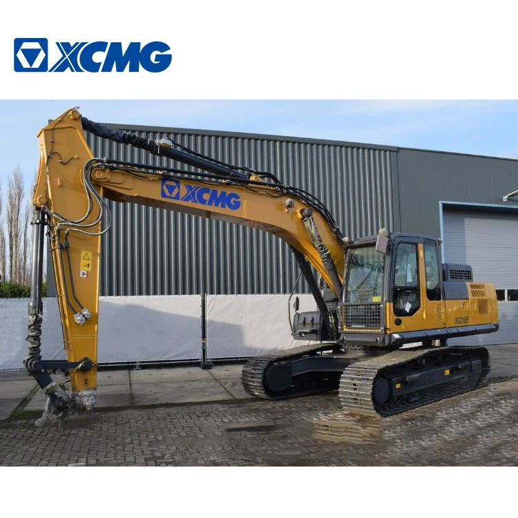 XCMG 20 Ton Used Hydraulic Crawler Excavator Machine XE210E For Sale