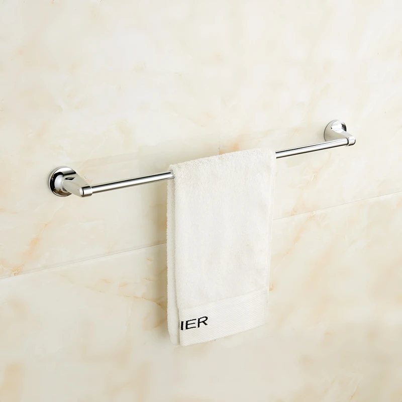 6 pieces Home Hardware Zinc Alloy chrome Bathroom Hardware Accessories Set