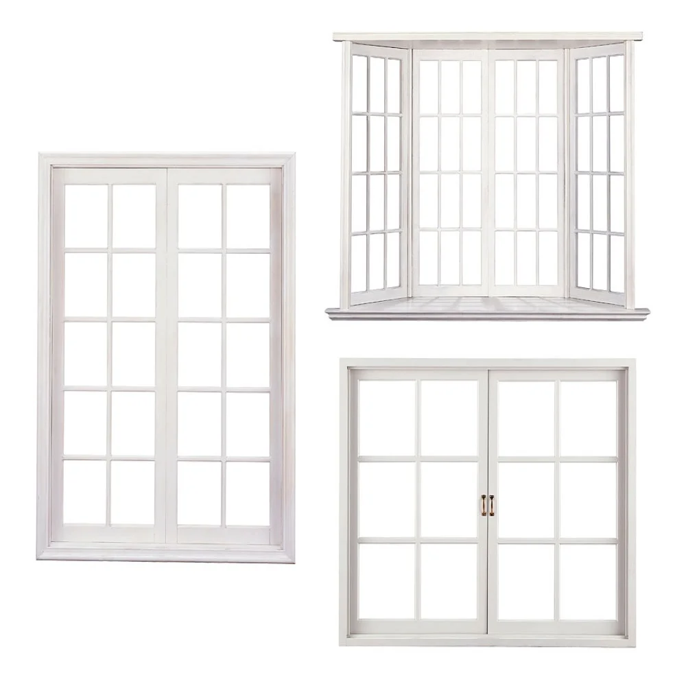 Factory Customized Direct high quality aluminum windows  Pvc windows