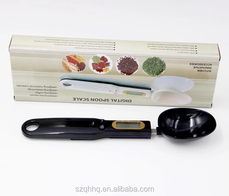 500g/0.1g adjustable mg baking pet food mini dog oem plastic kitchen tools measuring electronic weighing digital spoon scale wit