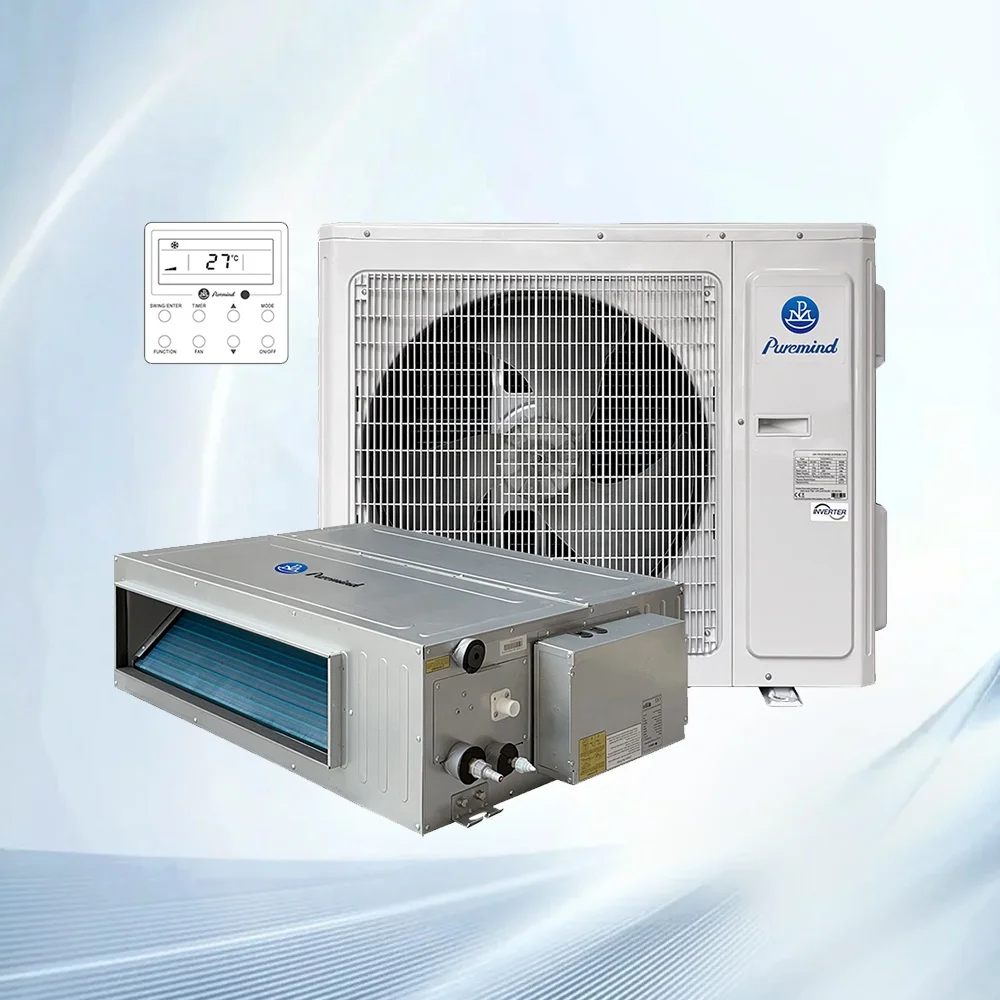 Household Multi Zone Duct Mounted Air Conditioner Split Ducted Air Conditioner Inverter R410a Central Vrf System Ar Condicionado