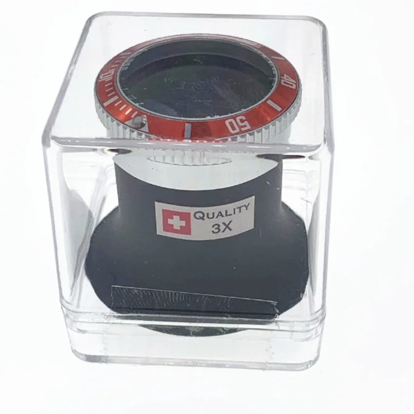 
Watch Repair Tools Jewelers Eye Loupe Loop 3X 4X 5X 10X 15X Magnifier 