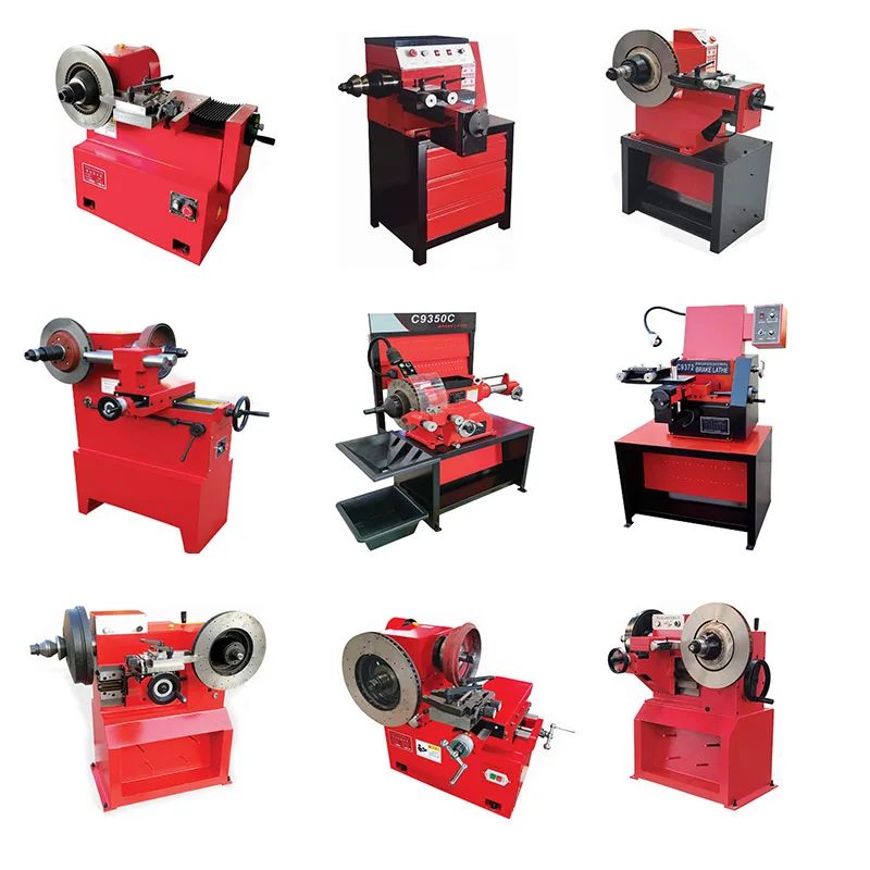 Brake Drum Disc Lathe Brake Disc Brake Drum Cutting Machine C9335A
