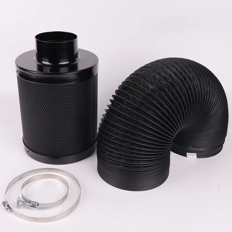 HVAC System Air Conditioning Aluminum Foil Fiberglass Insulated Flexible Duct