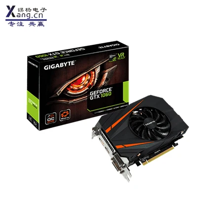 
Gigabyte gigabyte GV-N1060IXOC-6GD single fan game graphics card GTX1060 ITX 