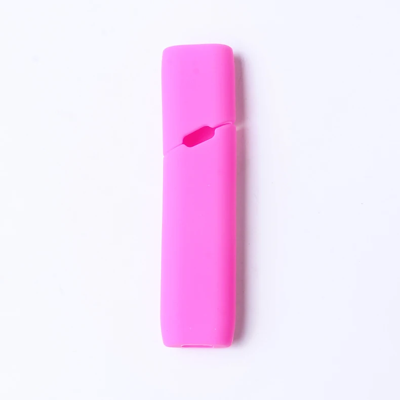  10 colors silicone case for iqos 3.0 multi e-cigarette protector cover 3